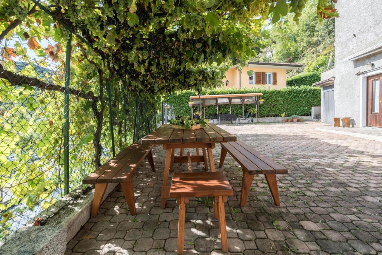 Casa Vacanze Voiandes Tremosine Buitenkant foto